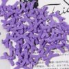 oly-85ef87916a30a452467b0091ab655bc3 Wholesale Macaron Color Bow Knot Acrylic Loose Beads for DIY Bracelet Necklace Phone Charm Jewelry Making Supplies