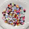 oly-85f9f3a6f3cc00ed1c317d69c293ad91 Wholesale Cute Acrylic Light Purple Ice Cream Cone Beads for DIY Phone Chain