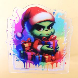 B701 - Grinch Pen Holder