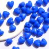 oly-868a81b23732fc5ecafdf46d5aefa905 Wholesale Glow in the Dark Heart-Shaped Acrylic Loose Beads Sapphire Blue 10mm 50pcs for DIY Phone Charm Keychain Making Chic Bag Charm Accessory for Everyday Wear and Resale