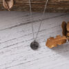 Wholesale Trendy Cactus Pendant Necklace Antique Silver Zinc Alloy Fashion Accessory