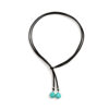 oly-86b7d4896058889f881de047456253ca Wholesale Stylish Geometric Turquoise Tassel Necklace Double Layer Adjustable Alloy Chain Fashion Jewelry Accessory For Women Gift Boutique Resale