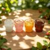 oly-86e0b772dc57741bf6d994d7cb499e21 Wholesale White Resin Miniature Drink Cup Ornament DIY Jewelry Accessory Keychain Decor