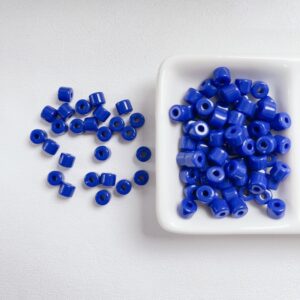 20-Royal Blue / Size of about 5*6mm, aperture of about 2.2mm(50/package)