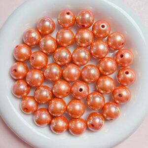 04-Orange / Size is about 16mm, aperture is about 2mm