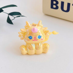 02-yellow / The size is about 30 * 28mm