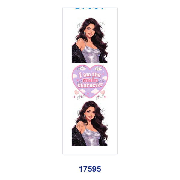 oly-87492d69f249bb5b5e6dba9e57dcb592 Wholesale 2/8/16pcs Soft Pastel Inspirational Girl Style Pen and Bookmark Stickers UV DTF Wraps