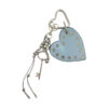 oly-874dc778e63a2f9cb99f4141249f76d0 Wholesale Pink Leather Heart Rivet Keychain Bag Charm Fashion Decorative Accessory Gift Boutique Resale