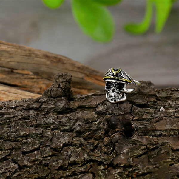 oly-8757ff469a1bcca2e4924d2dd9be9e60 Wholesale Retro Gothic Skull Ring Hip Hop Street Style Silver Unisex Jewelry Accessory Gift