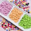 oly-877912e97d7ad27e89b19196003c3ff1 Wholesale Cute Colorful Star-Shaped Acrylic Beads for DIY Jewelry Making, Bag Charms, and Party Decor