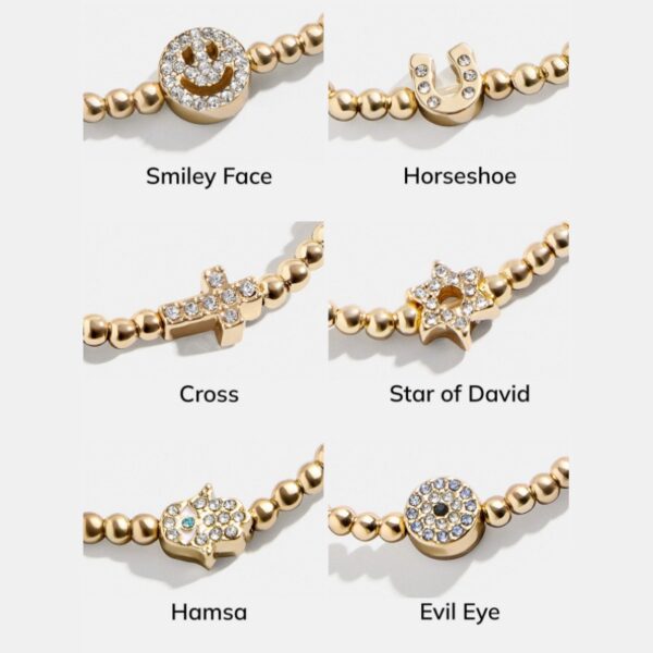 oly-87831b932275d13828816a3e8ad2b336 Wholesale Stylish Zircon Stretch Bracelet With Flower Star Hand Charms Copper Jewelry Accessory For Women Boutique Gift