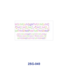 Wholesale 8pcs Dragonfly Floral Cup Wraps 3oz Cup Stickers Wrap OLY Exclusive