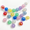 oly-87e4a64128dbe8f5204f345aa2850e91 Wholesale 16mm Pink Jelly Acrylic Loose Beads Plated Finish DIY Phone Charm Car Hanging Craft Supply