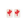 oly-8801dd49efd8b53351bcfa44a81d71b4 Wholesale Trendy Mermaid Glow-in-the-Dark Acrylic Mahjong Beads DIY Jewelry Kit for Bracelet Necklace Keychain Phone Charm