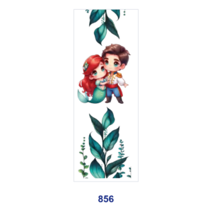 856 / 8pcs / 11*3.2cm