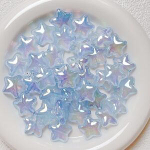 07-Blue / About 21mm in size and 2.3mm in aperture