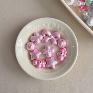 01-Light Pink / Four-leaf clover (sold individually)
