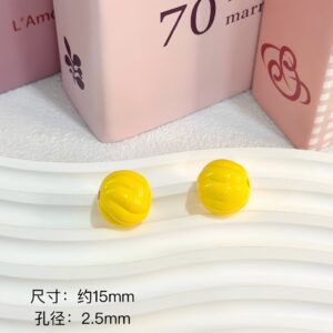 03-yellow / See pictures for dimensions (sold by the piece)