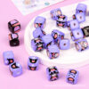 oly-891f35ff97f64623ae3885ba58261ffd Wholesale Dark Witch Purple Acrylic Loose Beads for DIY Phone Charms Car Hanging Craft Accessories