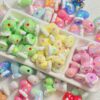 oly-891f9a430c3072f77dfd9bfbfa6ce9ff Wholesale Hand-Painted Acrylic Christmas Stocking Beads for DIY Jewelry Making, Phone Charm and Bracelet Accessories