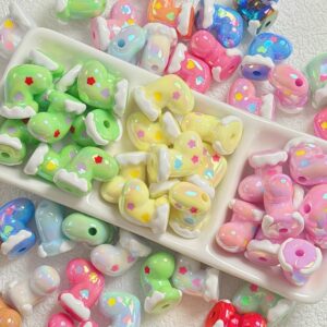 oly-891f9a430c3072f77dfd9bfbfa6ce9ff Wholesale Hand-Painted Acrylic Christmas Stocking Beads for DIY Jewelry Making, Phone Charm and Bracelet Accessories