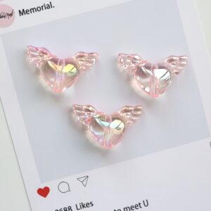 02-transparent pink / See details for size