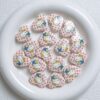 oly-894979524eff0c8ee1636dd8f73ee1be Wholesale Polka Dot Love Heart Acrylic Beads DIY Phone Charm Keychain Jewelry Making Fashion Accessory Boutique Resale OLY Exclusive