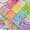 Wholesale Macaron Acrylic Irregular Star Fruit Loose Beads DIY Phone Chain Jewelry Making Accessory