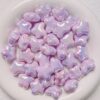 Wholesale Acrylic Star Beads Cream Pink Pentagram Shape Loose Beads for DIY Jewelry Car Hanging Phone Chain, Fashion Accessory