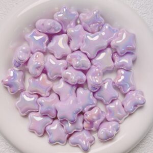 02-Purple / 20*19mm, aperture about 2mm