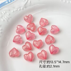 03-dark pink / See pictures for size (sold by the piece)