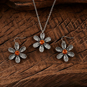 Six petal flower set