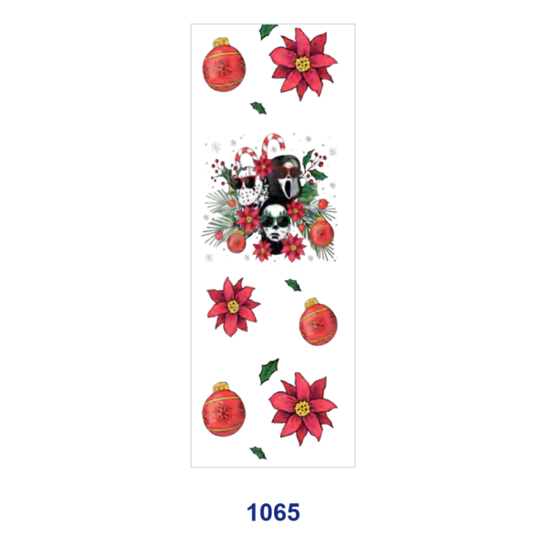 Wholesale 2/8/16pcs Retro Valentine Circus Skeleton Festival Floral Print Pen and Bookmark Stickers UV DTF Wraps OLY Exclusive