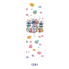 oly-89f2ff207254dd46d0384803d82a650e Wholesale 2/8/16pcs Cute Alien Cartoon Character Easter Egg Bunny Floral Festive Lettering Print Pen and Bookmark Stickers UV DTF Wraps OLY Exclusive