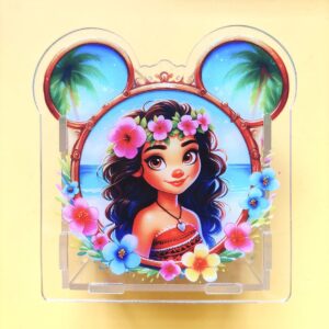 B659-princess moana pen holder