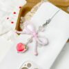 oly-8a0907699195d8ac7c701f138fe4ce45 Wholesale Sweet Strawberry Acrylic Loose Beads DIY Jewelry Making Craft Supply for Bracelet Phone Chain Resale