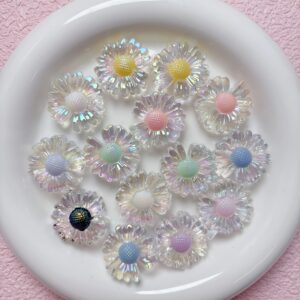 10-randomly mixed colors / Size about 27mm