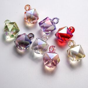10-random color mixing / Size is about 21 * 16mm