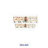 Wholesale 8pcs Handbag Phone Pattern Insect Floral Print 3oz Cup Stickers Wrap OLY Exclusive