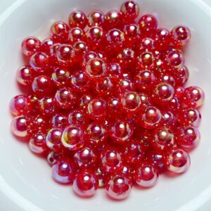 04-Red / 8mm (50 pieces)