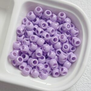 15-light purple / The size is about 8mm, the aperture is about 2-3mm