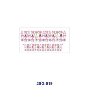 2SG-019 / 8pcs / 16*7cm