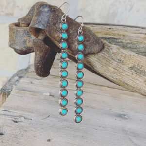 oly-8aa87d955c4b548fea61ce0849b7c38c Wholesale Bohemian Turquoise Alloy Earrings Retro Geometric Totem Jewelry Party Fashion Accessory