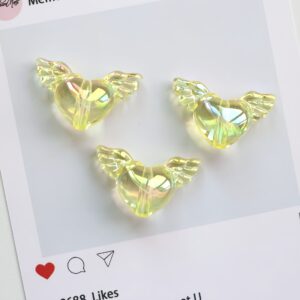 07-transparent light yellow / See details for size