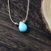 oly-8abf331135a8e1da2e9f5e28dd471608 Wholesale Zinc Alloy Turquoise Pendant Necklace Geometric Boho Beach Jewelry For Women Fashion Accessory Resale