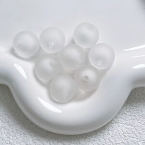 09-white / Size is about 16mm, hole diameter is about 3.3mm (sold by the piece)