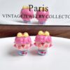 Wholesale Silicone Cartoon Lilith Loose Beads for DIY Phone Charm Keychain Jewelry Accessory