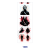 Wholesale 2/8/16pcs Horror Movie Character Spooky Dark Figure Print Pen and Bookmark Stickers UV DTF Wraps OLY Exclusive