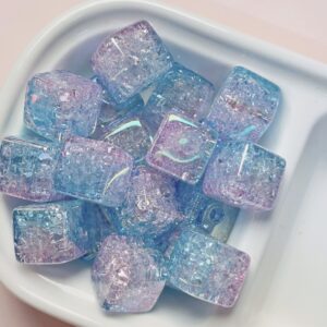 05-Blue Pink / The size is about 16mm