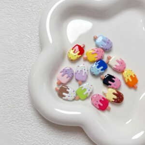 18-randomly mix colors / Size is about 20*12*5mm, hole diameter is about 2.5mm